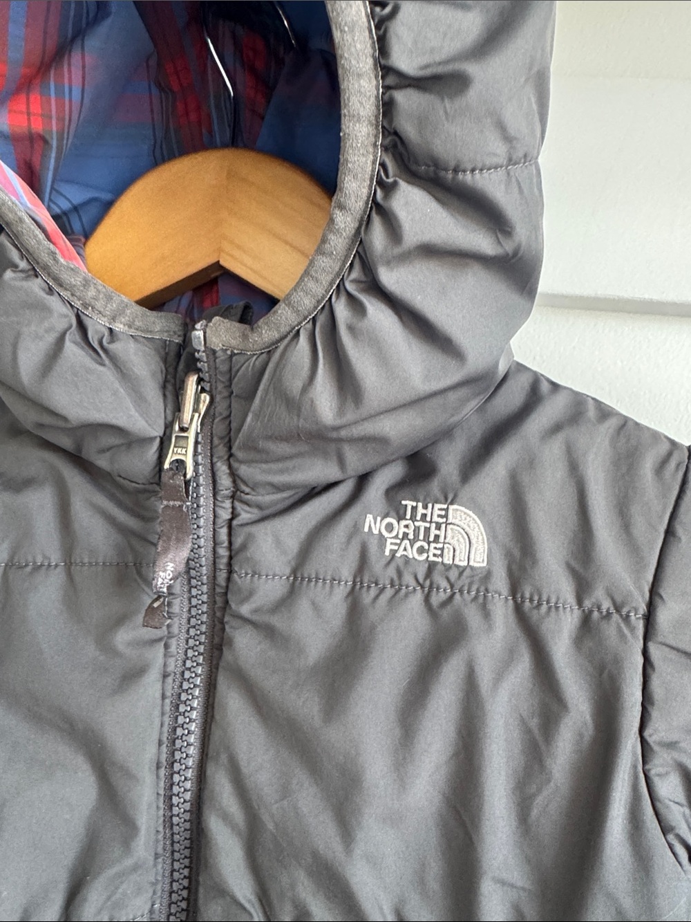 The North Face Reversible Hooded Jacket Size 4T